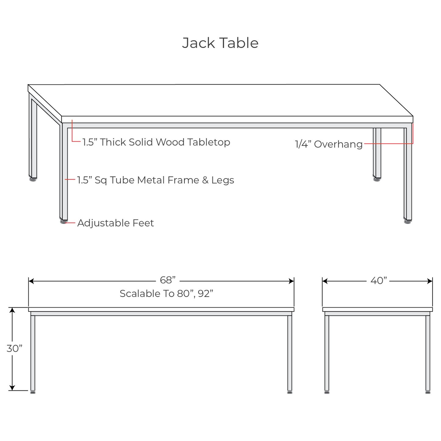 Jack Table